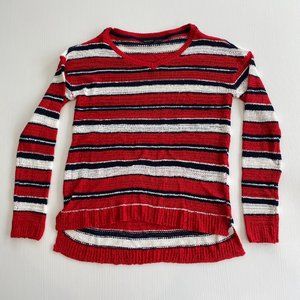 Striped Long Sleeve Sweater